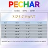 PECHAR Pilates Shirts for Women - Yoga Workout Graphic Heart