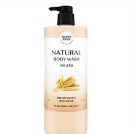 Happy Bath Natural Shower Body Wash 900g Cleanser - Mild Body Wash / 해피 바스 내추럴 샤워 바디 워시 900g 클렌저 - 순한바디워시