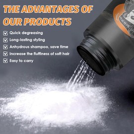 30 g Hair Styling Powder, Hair Powder Matte Powder, Volume Sytling Powder, Texture Hair Powder, Men Women Styling, Suitable for Most Hair Types