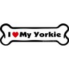Imagine This Company I Love My Breed Bone Shaped Pet
