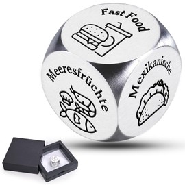 SYAKZK Gifts for Men, Advent Calendar Men Filling, Date Night Cube for Couples, Men's Gifts, Small Items for Advent Calendar, Gadgets for Men, Men