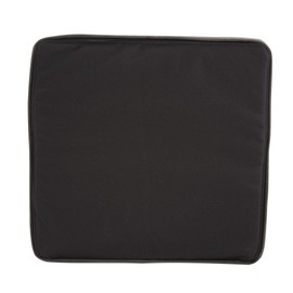 Howard Elliott No Tip Block Ottoman With Cover, Avanti Bronze