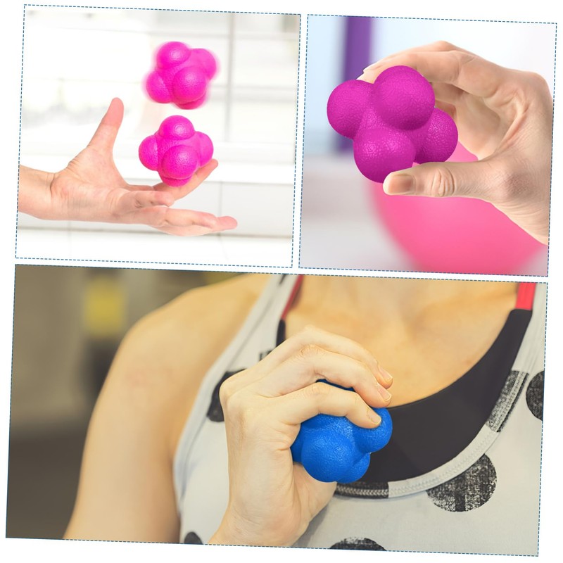SUPVOX 6pcs Hexagonal Reaction for Agility Training Safe and Fitness