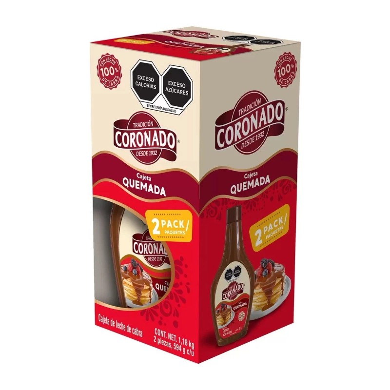 Coronado Cajeta – 2-Pack of 594 g (41.9 oz total)