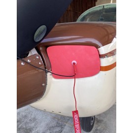 Mooney Cowl Plugs - Fits J & K NON MODIFIED MODELS-201, 205, 231, 252, TSE & MSE