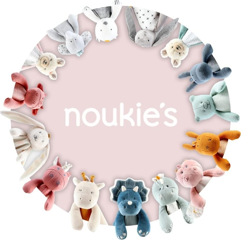 Noukie's - 3 Pack Mix & Match Swaddle Wraps -