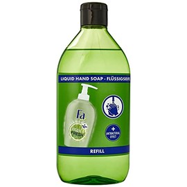 Fa Hygiene & Fresh Liquid Soap with Refreshing Lime Fragrance Refill 385g