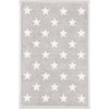 Cawö Handtücher New Stars Sterne klein 6261 Platin/weiß - 76