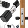 Electronic Door Lock Fingerprint - Smart Lock with Adjustable Lock
