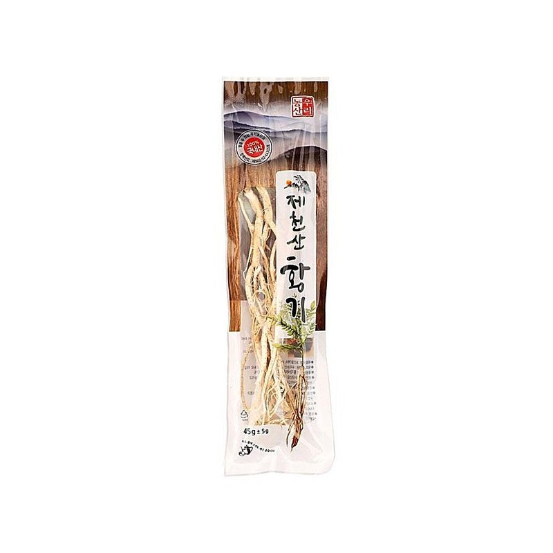 제천산황기 건강식품 우리농산 45G 헛개나무 한방재료 Jecheon Sanhwanggi Health Supplement