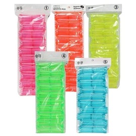 Perm rods, hair salon hair rollers, perm rods, volume perm rods No. 1-5-WFIBXJT / 파마롯드 미용실 헤어롤 파마롯트 볼륨 펌롯드 1-5호-WFIBXJT