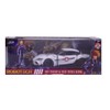 Robotech 1:24 2020 Toyota Supra Die-cast Car & 2.75" Roy