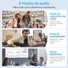 GARUISKY 3 en 1 Microfono Inalambrico de Solapa 2 Pack