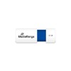 MediaRange MR971 8 GB USB 2.0 White USB Flash Drive