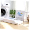 Outanaya 3 Packs of Laundry Absorption Sheets 72 Sheets Each