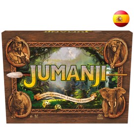 Jumanji The Game, of the Classic Adventure Board Game for Kids and Families Aged 8 and Up