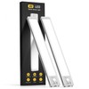 MCGOR Rechargeable Motion Sensor Under Cabinet Lighting - 2 Pack