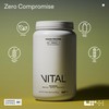 LTH Vital Vegan Protein - Trusted by Life Time Fitness
