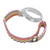 Watch Band Replacement with Plastic Protective Bumper Case, Adjustable Wristband