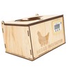 9 Egg Incubator Smart Pine Wood Efficient Thermostat Water Bed