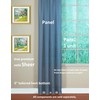 Today's Curtain Emelia Original Voile Panel 72", Wedge Blue, 60"