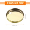 uxcell 2Pcs Toilet Seat Hinge Cover, 60mm Stainless Steel Toilet
