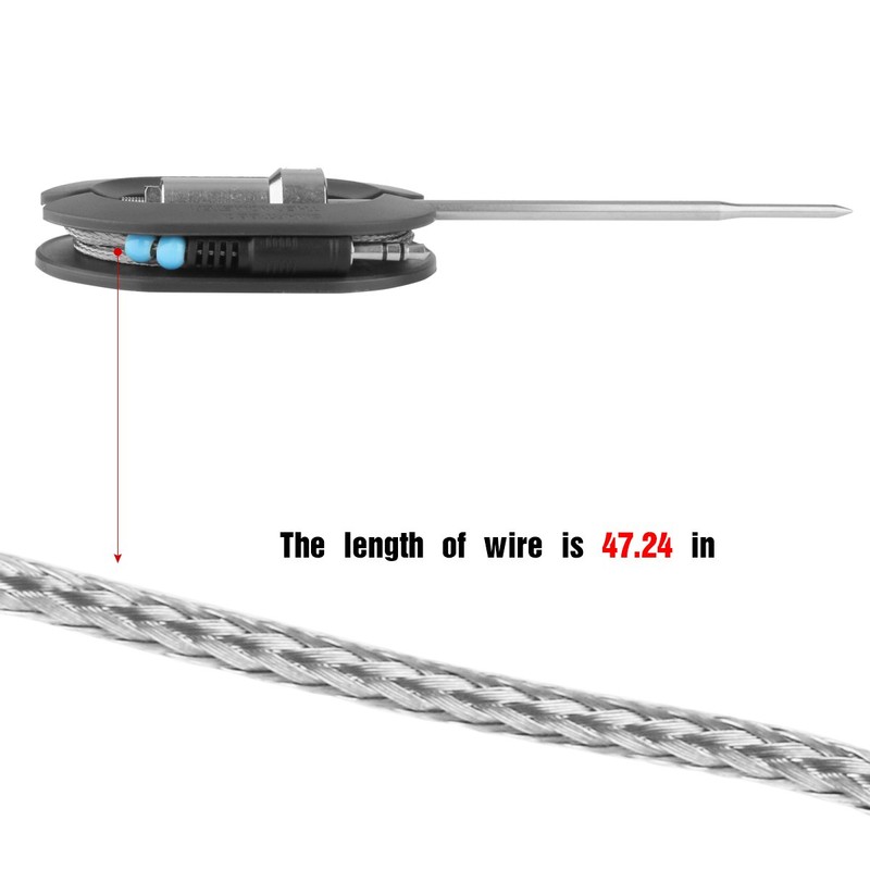 Replacement Probes 4 Packs Improved Stainless Steel Additional Probes Wire