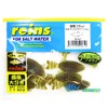 Reins (Rain) Worm Root Fish 2 Flat SW # -b08 guripantya-tomeron