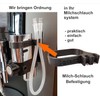 Milk Hose Attachment Compatible with Jura Fully Automatic Coffee Machines