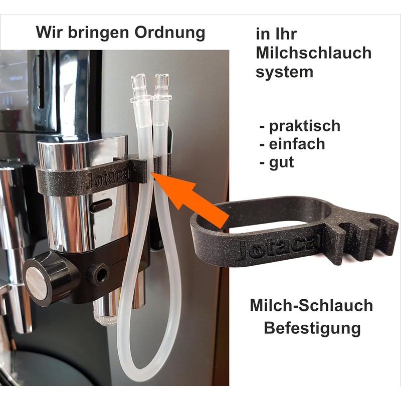 Milk Hose Attachment Compatible with Jura Fully Automatic Coffee Machines