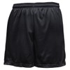 Soffe Men's Nylon Mini-Mesh Fitness Short Black X-Large
