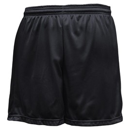 Soffe Men's Nylon Mini-Mesh Fitness Short Black X-Large