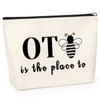Occupational Therapy Gifts for Women OT Makeup Bag Funny Therapist