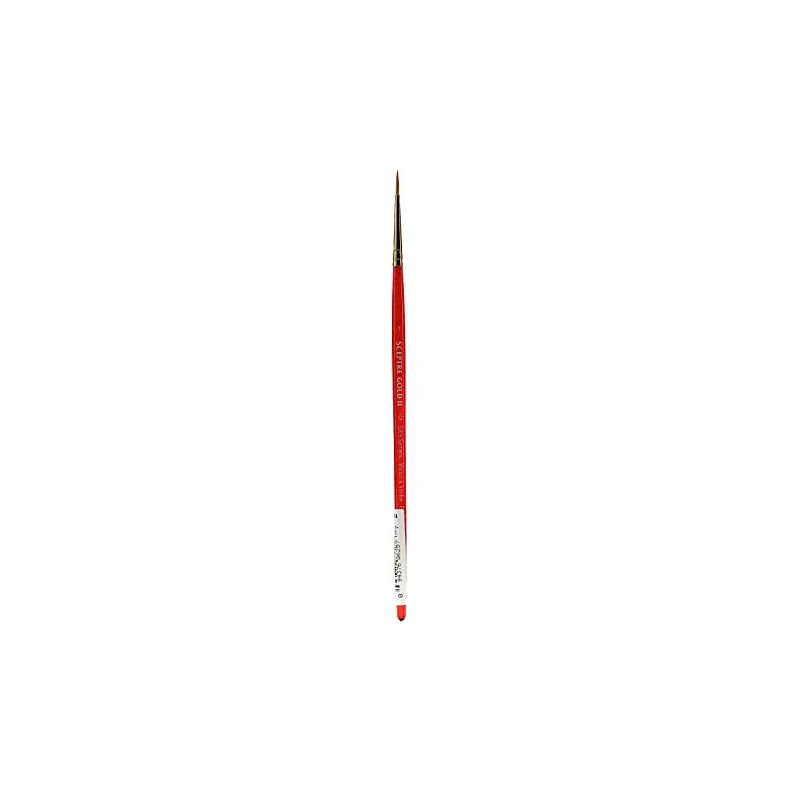 Winsor & Newton Sceptre Gold II Series 101 Short Handle