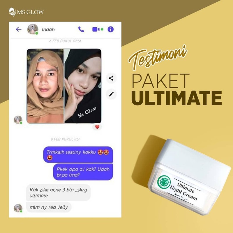 Night cream ms glow