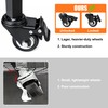 TORACK Golf Bag Storage for Garage, Rolling Golf Bag Stand