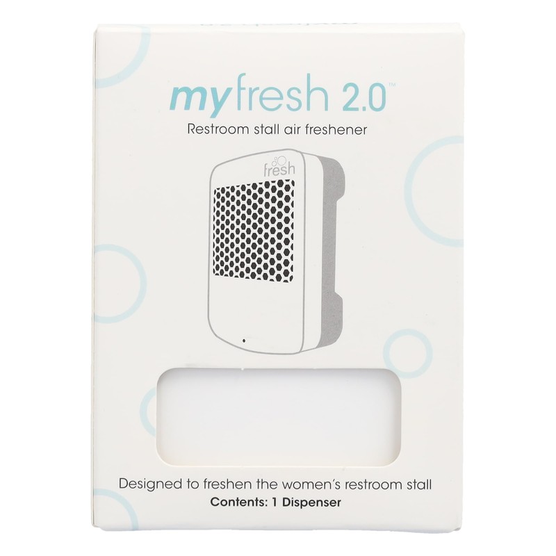 Fresh Products myfresh Dispenser 2.0 Air Freshener, Improved Design, Motion