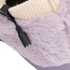 1 Pair Electric Foot Warmer USB Heating Shoes 3 Gears