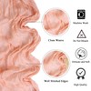 FANPROMS Peach Cheesecloth Table Runner Boho Wedding Cheese Cloth Table