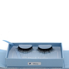 Dermastil Tiffany Premium Faux Mink Lashes, Artificial Eyelashes, Strip, Lashe False Eyelashes, MakeUp, Wedding, Party