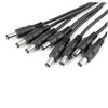 exgoofit 2-Pack DC 1 Female to 8 Male Output Power