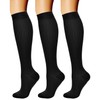 CHARMKING Compression Socks for Women & Men Circulation (3 Pairs)