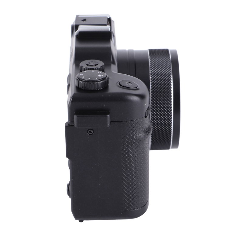 Wifi Digital Camera Dual Lens Front Rear 4K 64MP Portable