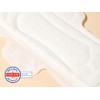 Hyye Ultra Thin Daily Sanitary Pads with Wings, High Absorbency,