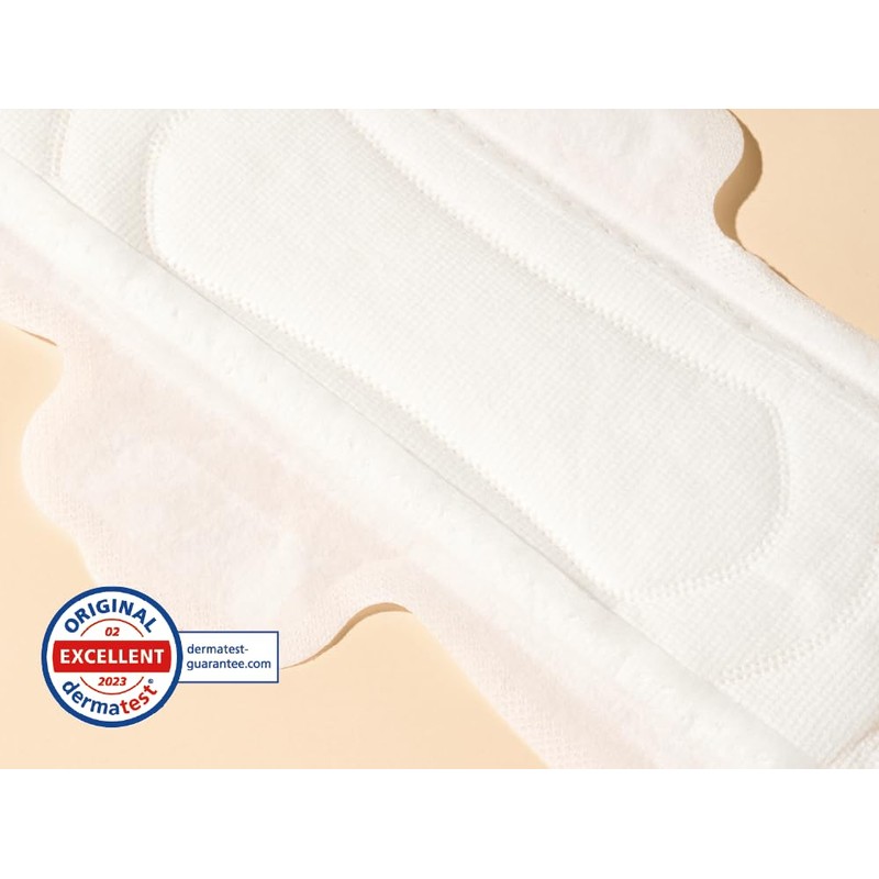 Hyye Ultra Thin Daily Sanitary Pads with Wings, High Absorbency,