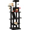 MWPO 63.8 inches Multi-Level Cat Tree for Large Cats with