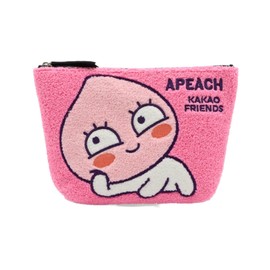 Kakao Lens KKO-PCH08 Cosmetic Bag, Apach/Pink, apeach / pink, One size