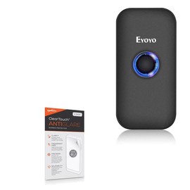 BoxWave Screen Protector Compatible with Eyoyo Mini Portable Barcode Scanner - ClearTouch Anti-Glare (2-Pack), Anti-Fingerprint Matte Film Skin