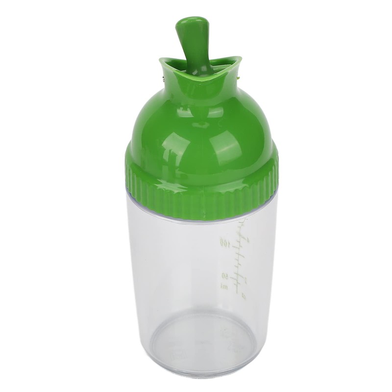 QANYEGN 200ml Salad Dressing Shaker, Dressing Bottle with Leak Proof