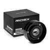 RIDEX Tensioner Pulley V-Ribbed Belt 310T0522 Golf IV Hatchback (1J1)